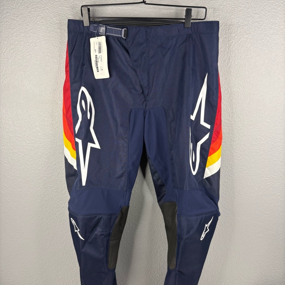 NWT Alpinestars Fluid Corsa Pants Night Navy Size 36 - Picture 2 of 10
